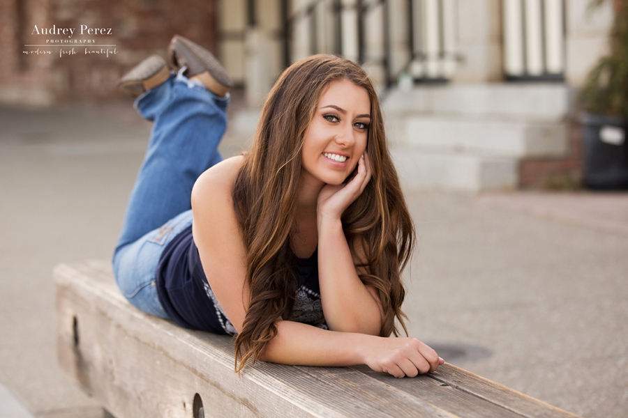 Lauren Ponderosa High School Folsom Senior Portrait Photographer ...