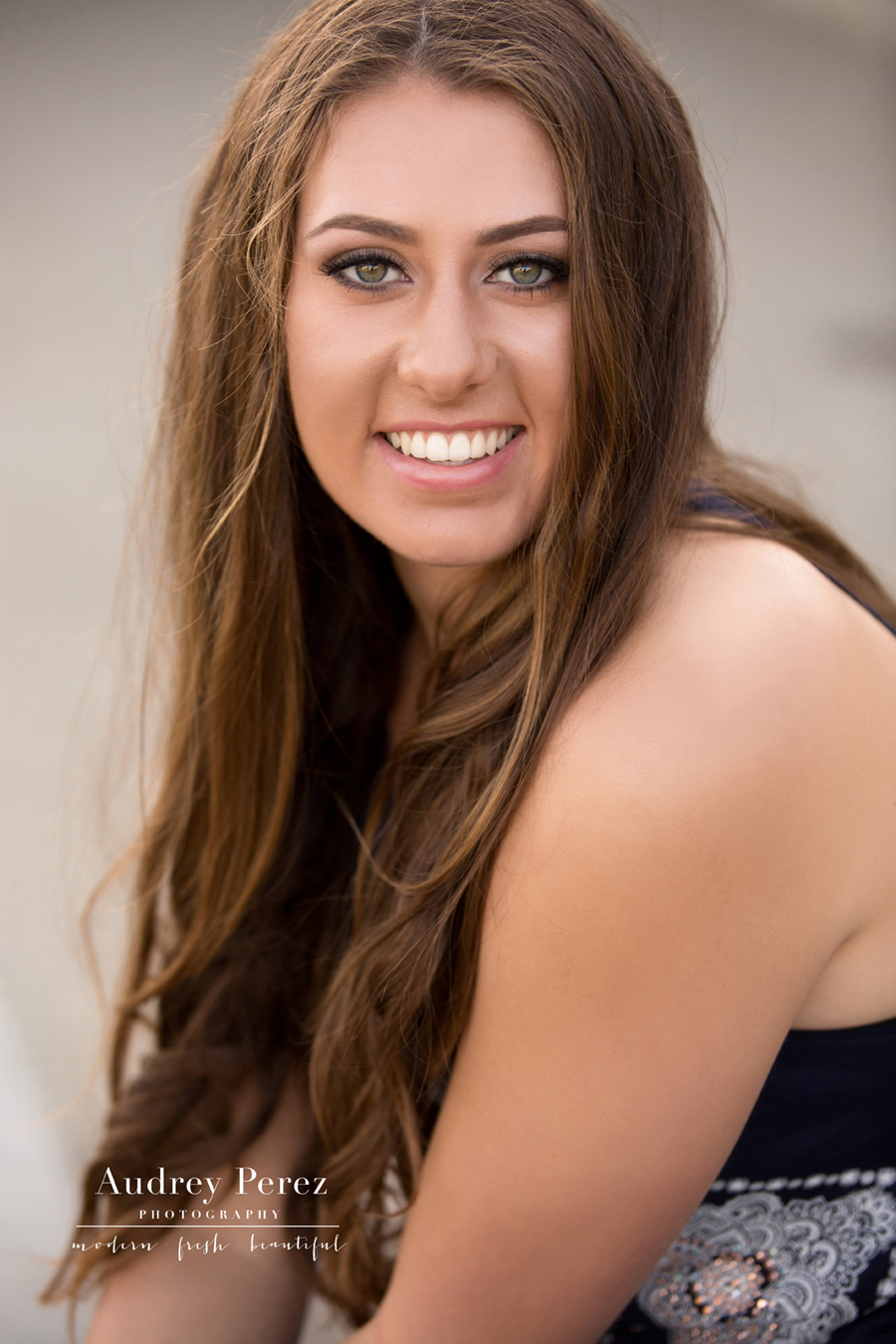 Lauren Ponderosa High School Folsom Senior Portrait Photographer ...