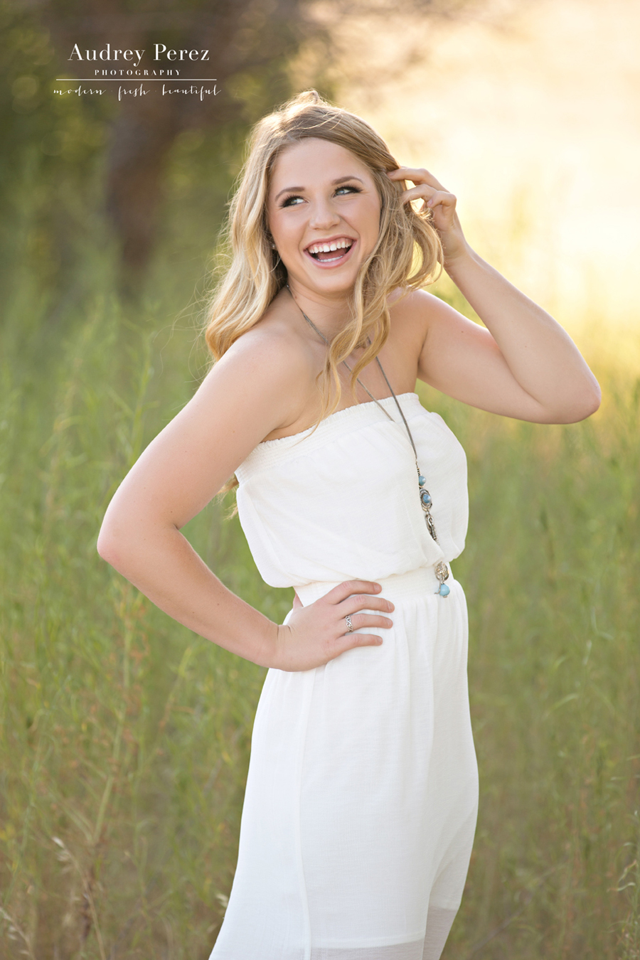 Paige Oak Ridge High School El Dorado Hills Senior Portrait ...