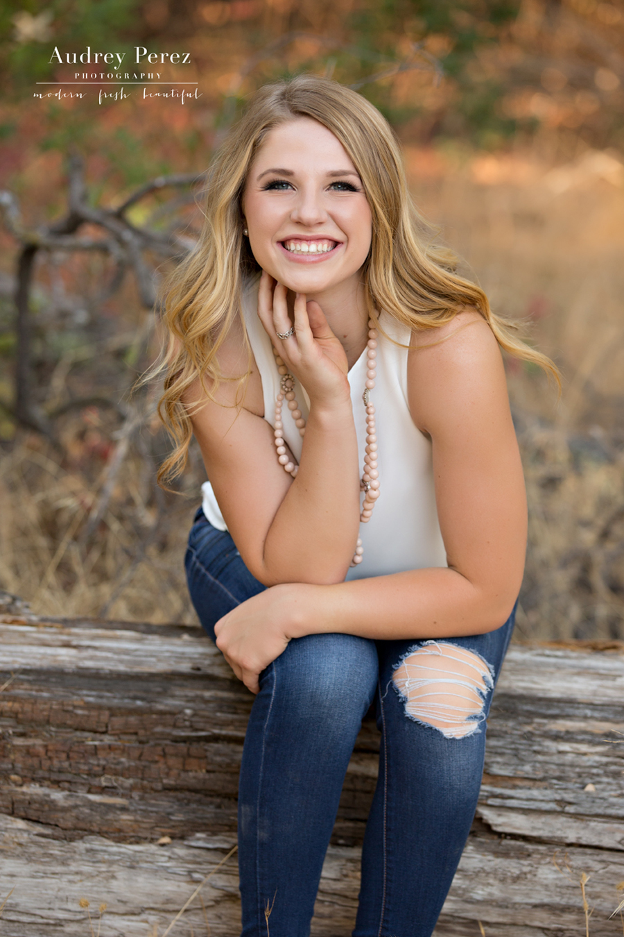 Paige Oak Ridge High School El Dorado Hills Senior Portrait