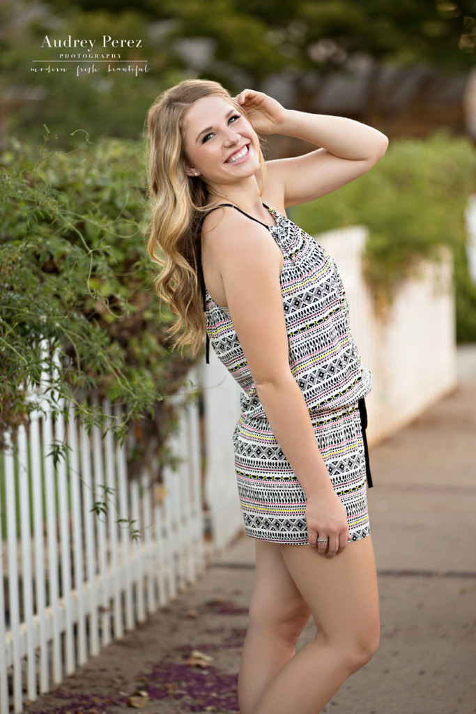 Paige Oak Ridge High School El Dorado Hills Senior Portrait ...