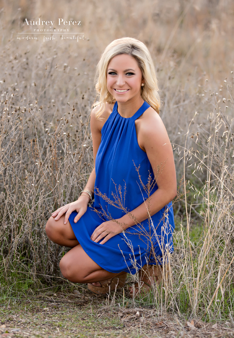 Folsom Portrait Photographer Oak Ridge High School | Audrey Perez ...