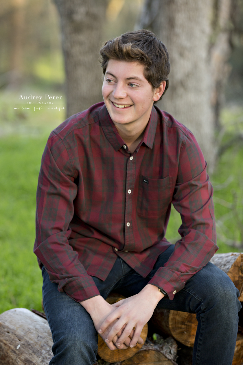 Ponderosa High School Senior Portraits | Audrey Perez Photography