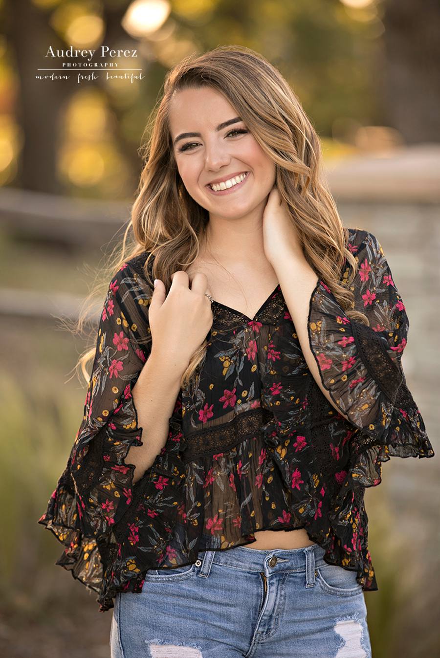 Chelsey St. Mary's Senior Portraits | Audrey Perez Photography