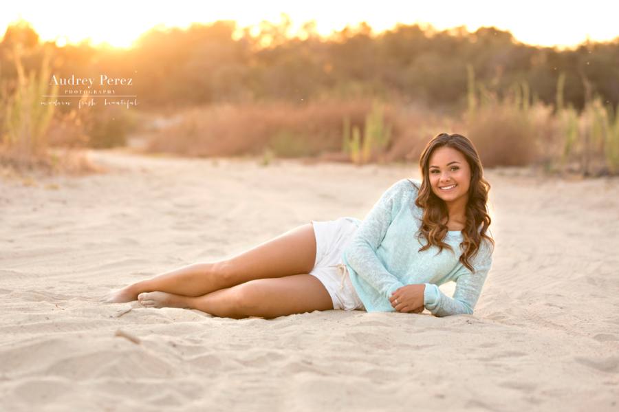 Abby Oak Ridge Folsom Senior Portraits | Audrey Perez Photography