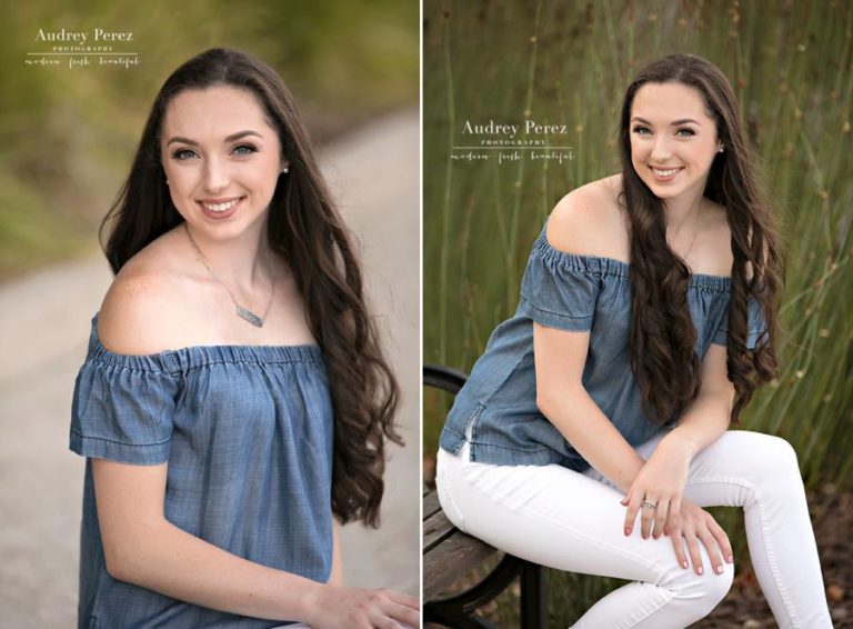 Allison Folsom Senior Portraits | Audrey Perez Photography